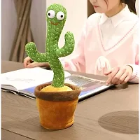 Battery Operated Dancing Cactus Toy-thumb2