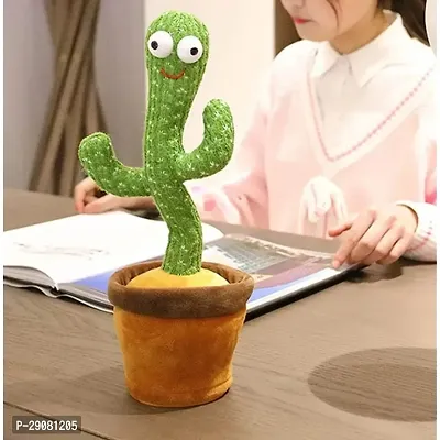 Battery Operated Dancing Cactus Toy-thumb3