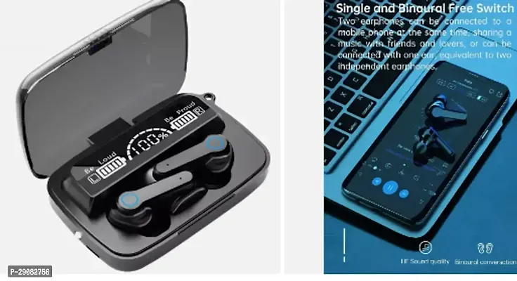 Classic Bluetooth Wireless Earbuds with Mic-thumb2