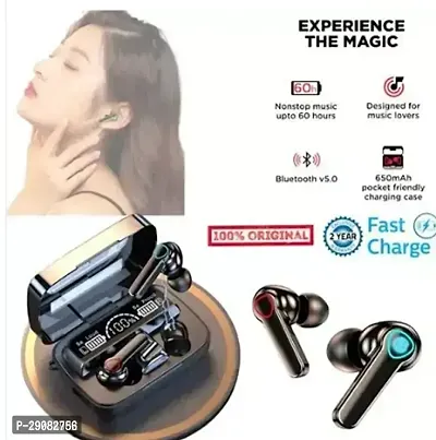 Classic Bluetooth Wireless Earbuds with Mic-thumb3