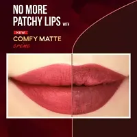 Matte Creme Lipstick | Long Stay | Intense Color ((Rouge red, 3 ml)-thumb1