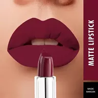 Magic Maroon Matte Lipstick-thumb1