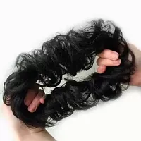 Natural Black Hair Extension For Women 35 Gram-thumb1