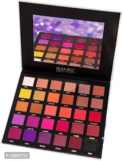 30 Colour Eyeshadow Palette 30 ml  (Multicolor)