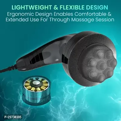 Full Body Massager Massage Machine Back Legs Neck Shoulder Massager  (Black)-thumb4