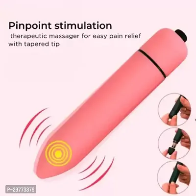 Bullet Vibrator Handheld Massager  (Multicolor)-thumb4