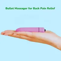 Bullet Vibrator Handheld Massager  (Multicolor)-thumb1