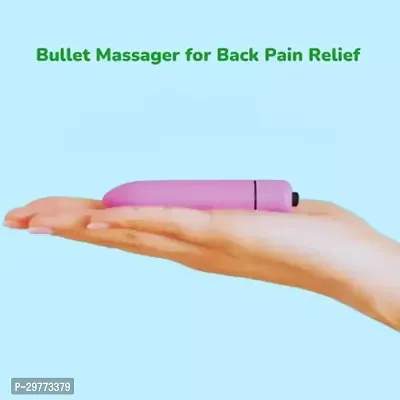 Bullet Vibrator Handheld Massager  (Multicolor)-thumb2