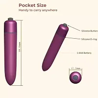 Bullet Vibrator Handheld Massager  (Multicolor)-thumb2