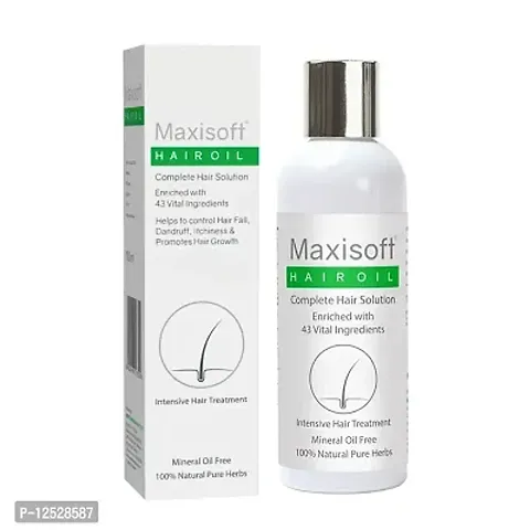 Maxisoft Hair Oil Complete Hair Solution