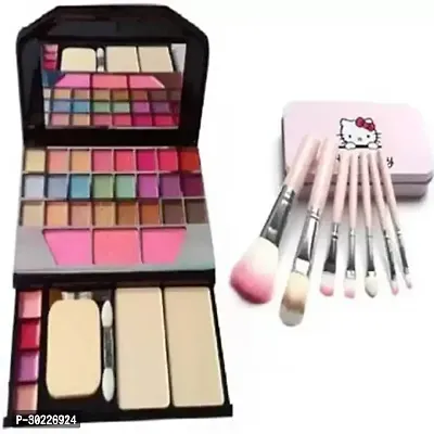 Tya Makeup Kit 6155 Hello Kitty Makeup Brush Beauty Kits And Combos Makeup Kits