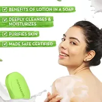 Neem Moisturizing Lotion Soap with Neem  Tea Tree for Skin Purification  (4 x 125 g)-thumb2