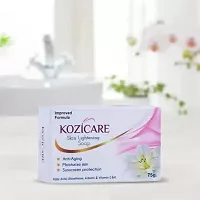 Kozicare Skin Lightening Soap Kojic Acid, Arbutin, Vitamins C  E, Glutathione, Suncreen  (3 x 75 g)-thumb2