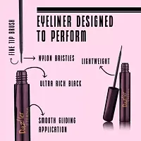 Mascara with Herbals, 15g + Eyeliner with Herbals Waterproof, 7.5g 15 g  (Black)-thumb1