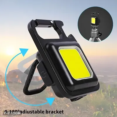 USB Rechargeable Keychain COB Light-thumb0