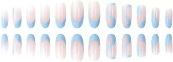 Artificial nails Designer Art  -Pack of 24-thumb1