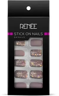 Artificial nails Designer Art  -Pack of 24-thumb2