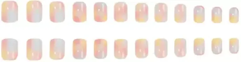 Artificial nails Designer Art  -Pack of 24-thumb1