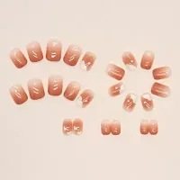 Set of 24 Beautiful Artificial Nails-thumb2