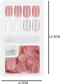 Set of 30 Beautiful Artificial Nails-thumb3