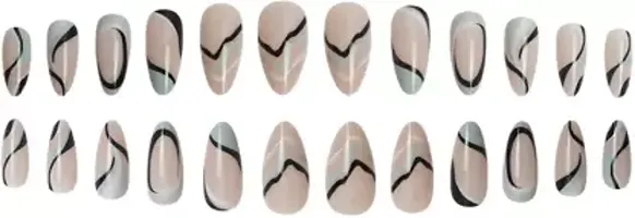 Stick On Nails - Pack of 24-thumb2