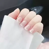 Stick On Nails - Pack of 100 With Glue-thumb1