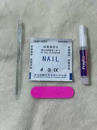 Stick On Nails - Pack of 12-thumb1