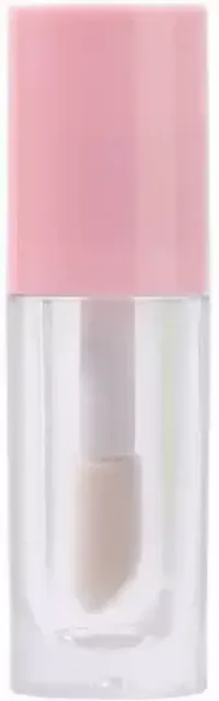 COSMETICS  -Empty Transparent Thick Walled Fat Lip Gloss Tube  (19.5 ml, Transparent)-thumb2