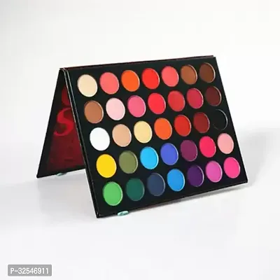 35 Colors Pigmented Color Studio Beauty EyeShadow Palette Eye Shadow 35 g  (Color Studio)-thumb0