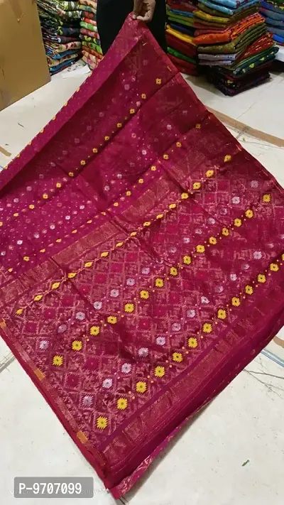 Stylish Fancy Silk Saree With Blouse Piece For Women