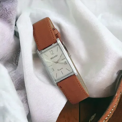 Analog Watch For Women Leather