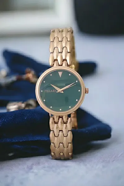 Analog Watch For Women Metal