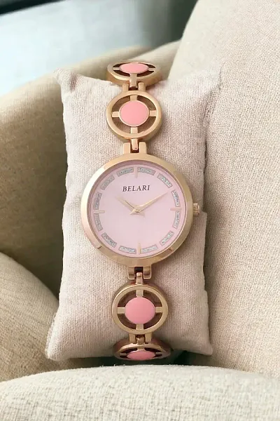 Analog Watch For Women Metal