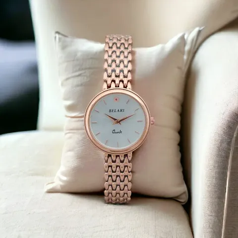 Analog Watch For Women Metal