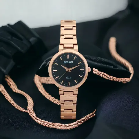 Analog Watch For Women Metal