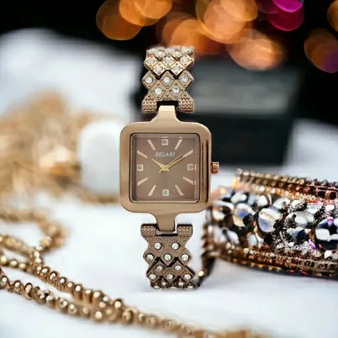 Analog Watch For Women Metal