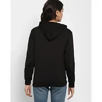 Comfortable Black Cotton Pullover For Ladies-thumb1