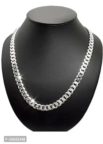 Stylish Silver Chains For Women