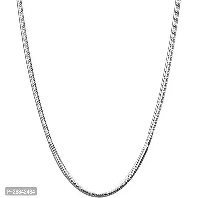 Stylish Silver Chains For Women-thumb0