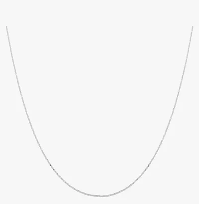 Stylish Silver Chains For Women