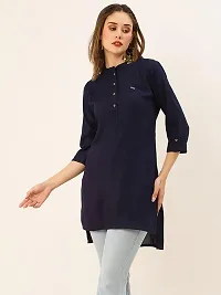 Women Rayon Straight Kurta/Casual Straight Kurtis for Women and Girls-thumb3