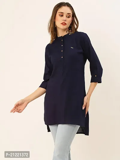 Women Rayon Straight Kurta/Casual Straight Kurtis for Women and Girls-thumb4