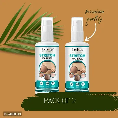 Stretch Mark Oil For Pregnancy 30ml, Pack Of 2