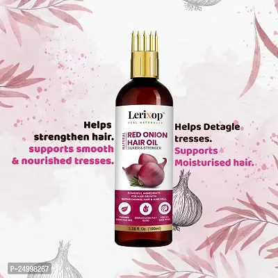 Herbal Red Onion Hair Oil, 100ml