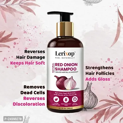 Red Onion Shampoo, 300ml