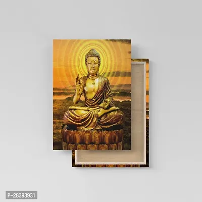 Classic Wooden Canvas Painting  Without Frame-thumb0