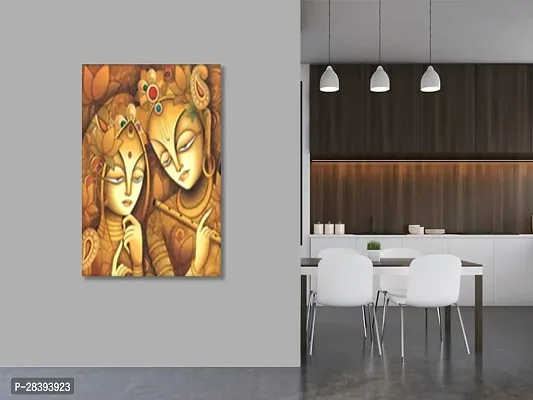 Classic Wooden Canvas Painting  Without Frame