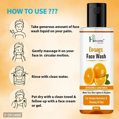 Natural Skin Care Face Wash, 100ml-thumb2