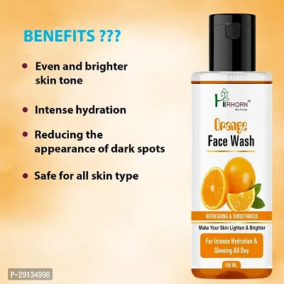 Natural Skin Care Face Wash, 100ml-thumb3