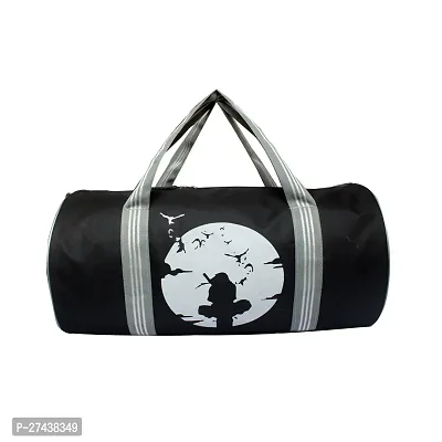 Anime Itachi Print Gym Bag Adjustable Shoulder Bag for Men/Duffle Gym Bags for Men/Fitness Bag/Carry Bags/Sports  Travel Bag/Sports Kit/Duffle Bags Travel-thumb0